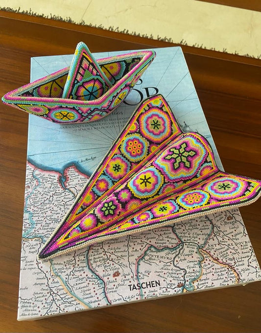 Paper Boat and Plane Set