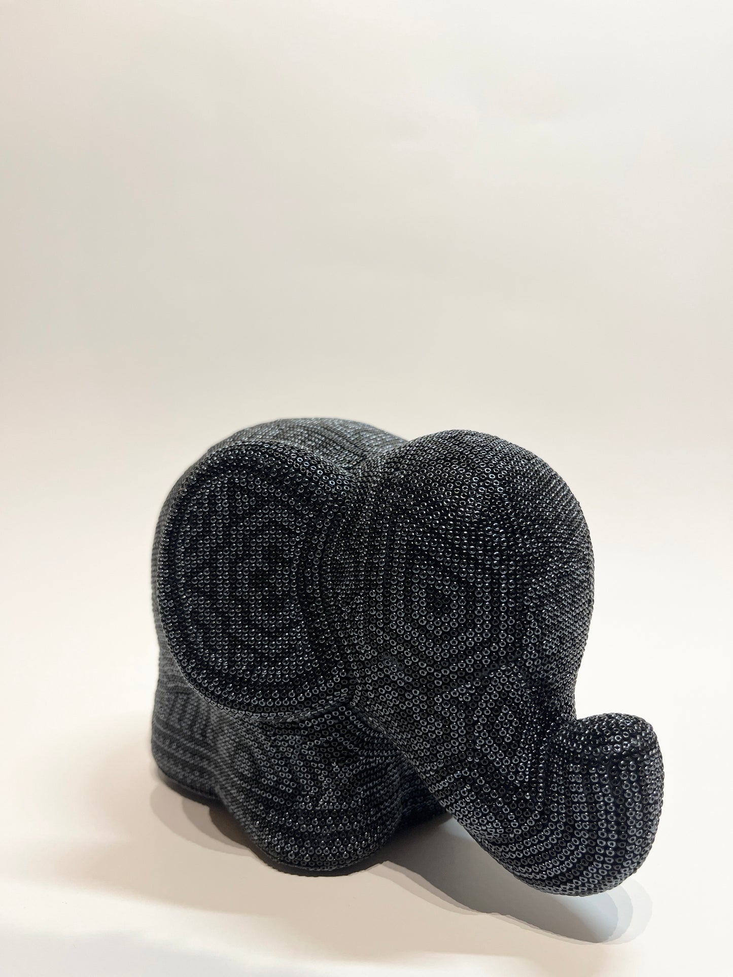 Medium elephant black and grey