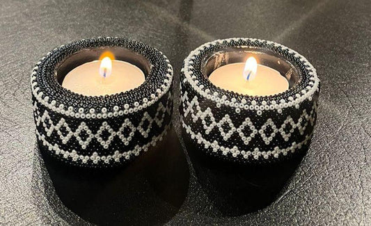 Small Candle Set